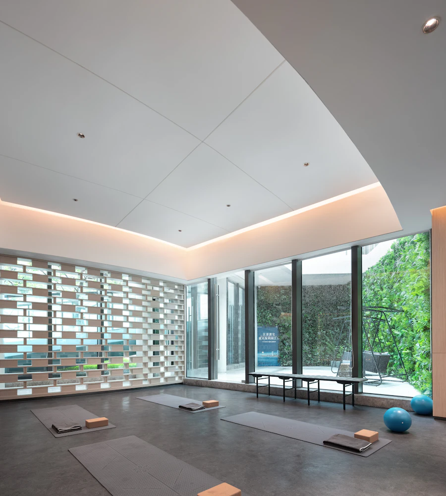 Slow Tide Yoga, a fictional yoga studio — A quieter hour in your week.